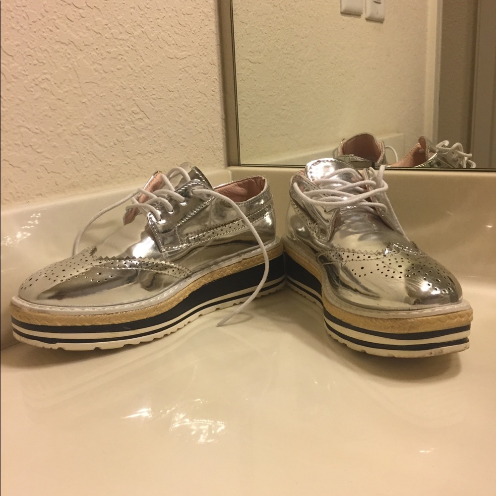 Silver Shoes